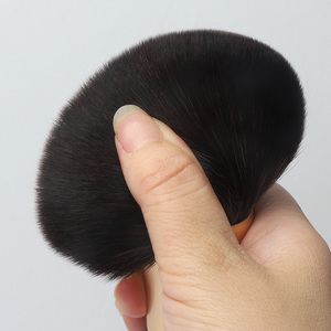 Juego de 10 Brochas de Maquillaje Negras de Alta Calidad para Aplicación de Sombra de Ojos y Rostro, <span class=keywords><strong>Precio</strong></span> al por Mayor DIAS, MOQ Bajo, Marca Privada - Product Image 2