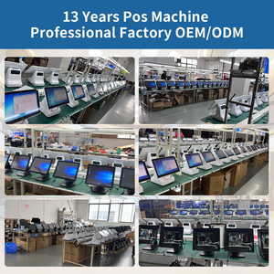 Oem 15.6 inch POS hệ thống tiền mặt đăng ký với từ sọc <span class=keywords><strong>Reader</strong></span> Scanner thanh toán an toàn bao gồm ngăn kéo tiền mặt để sử dụng bán lẻ - Product Image 6