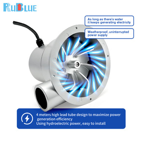 เครื่องกำเนิดไฟฟ้าพลังน้ำ36W/50W พร้อมตัวควบคุมการชาร์จพลังงานแสงอาทิตย์ MPPT ในตัวและแอปบนมือถือสำหรับการชาร์จแบตเตอรี่ออฟกริด SJ18MPPT 18V/36W - Product Image 5