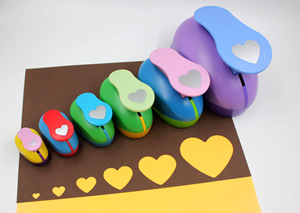 Vente en gros de <span class=keywords><strong>mini</strong></span> perforateur en forme de cœur pour enfants - Product Image 4