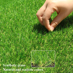 Liquidación Verde Ignífugo Esteras de césped <span class=keywords><strong>artificial</strong></span> Ecológico PE PP Material Balcón Jardín césped alfombra hierba - Product Image 3