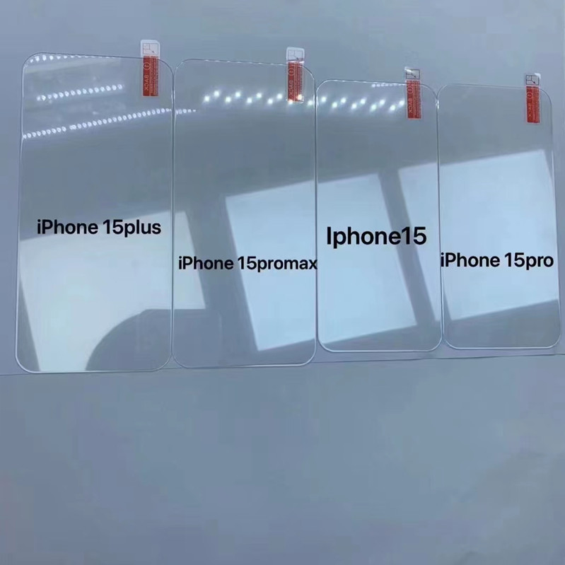 Vidrio HD * 1 + bolso del OPP