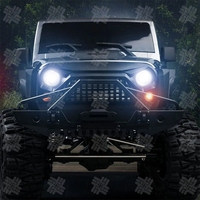 KW MN Modèle 222 Off Road 4WD RC Trail Crawler 4X4 RTR 1/10 Échelle Avec Conception Détaillée Fonctionnalités Ouvrables et Suspension Robuste