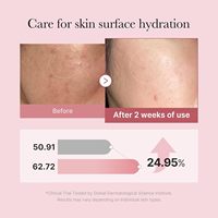 Sérum en spray medicube au DNA de saumon et au glutathion rose, hydratant, apaisant et raffermissant pour unifier le teint