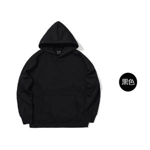 Sweats à capuche épais pour hommes 420 GSM sweats à capuche surdimensionnés épais polaire unie sweat à capuche unisexe pour OEM - Product Image 2