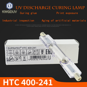 Uv phát hiện lỗ hổng đèn <span class=keywords><strong>HTC</strong></span> 400-241 New thương hiệu ban đầu 400W in đèn UV chữa đèn cho lỗ hổng phát hiện lão hóa thử nghiệm - Product Image 2