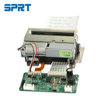 Tête d'imprimante thermique 58 mm avec carte de contrôle en stock, carte de circuit imprimé d'imprimante thermique