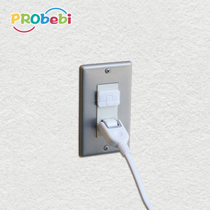 Probebi trẻ em an toàn ổ cắm Bìa 3-prong điện <span class=keywords><strong>Outlet</strong></span> <span class=keywords><strong>Protector</strong></span> bé bằng chứng cho <span class=keywords><strong>Outlet</strong></span> làm bằng nhựa - Product Image 3