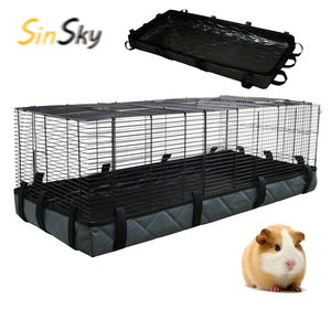 SinSky toptan su geçirmez gine domuz kafesi alt astar kir geçirmez kolay temiz gine domuz kafesi astar için kafes düğmesi - Product Image 1