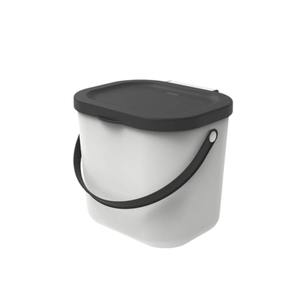 Poubelle ALBULA MISTLETOE WHITE 23.5X20X20.8CM 6LT - Product Image 1