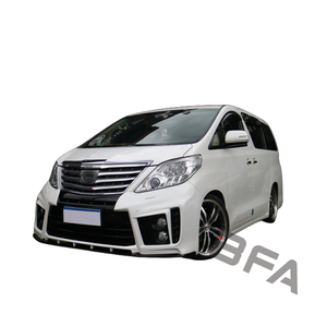 Per Toyota Alphard serie 20 body kit paraurti anteriore e posteriore aggiornato con ammirazione - Product Image 2