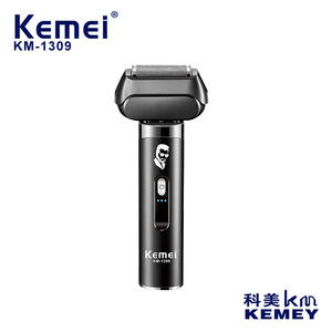 Afeitadora eléctrica Kemei Km-1309 16,5 cm resistente al agua recargable para hombres - Product Image 4