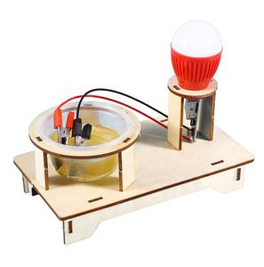 Lámpara <span class=keywords><strong>de</strong></span> Generación <span class=keywords><strong>de</strong></span> Energía con Agua Salada, Nueva Tecnología Científica Conductiva, Material Didáctico <span class=keywords><strong>de</strong></span> Física para Estudiantes, Proyecto DIY - Product Image 3