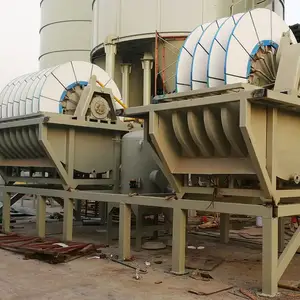 Sludge dewatering Ceramic disc vacuum filter equipment factory price