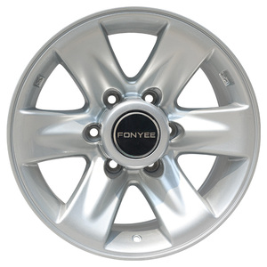 Fonyee assiette profonde hors route 4x4 <span class=keywords><strong>16</strong></span> pouces 16x8 6x139.7 <span class=keywords><strong>6</strong></span> trous de roue à rayons Huecos Mag alliage large roues de voiture jantes Jantes de rinçage automatique - Product Image 2