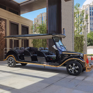 Voiture électrique vintage classique d'époque à prix d'usine chinoise à vendre - Product Image 6