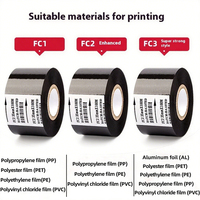 Rouleau de feuille laser en plastique PET en gros d'usine pour le codage de date d'estampage à chaud pour l'emballage alimentaire et pharmaceutique pour la bande d'encre