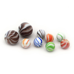 Opal Solid <strong>White</strong> Color Glass <strong>Marble</strong> <strong>Ball</strong> for Chessman Toy - Product Image 6