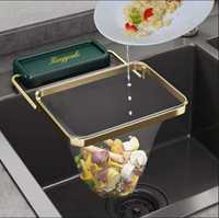 Support pliable et réutilisable pour filtre à évier en filet, durable et pratique, pour cuisine et restaurant, égouttoir à déchets
