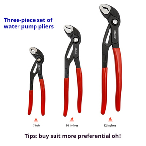 Penjepit pipa rumah tangga dapat disesuaikan dengan tombol cepat 03 produk Jenis tang penjepit pompa air tombol cepat - Product Image 2