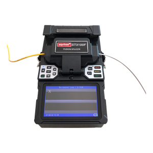 เครื่องเชื่อมต่อใยแก้วนำแสงขนาดเล็ก ST3100F จากโรงงานจีน / เครื่องต่อใยแก้วนำแสง / อุปกรณ์ใยแก้วนำแสง - Product Image 2