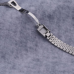 Роскошный браслет для часов Tudor BlackBay58, цельный изогнутый Jubilee, серебристый, 20 мм, из нержавеющей стали 316L, с застежкой. - Product Image 4