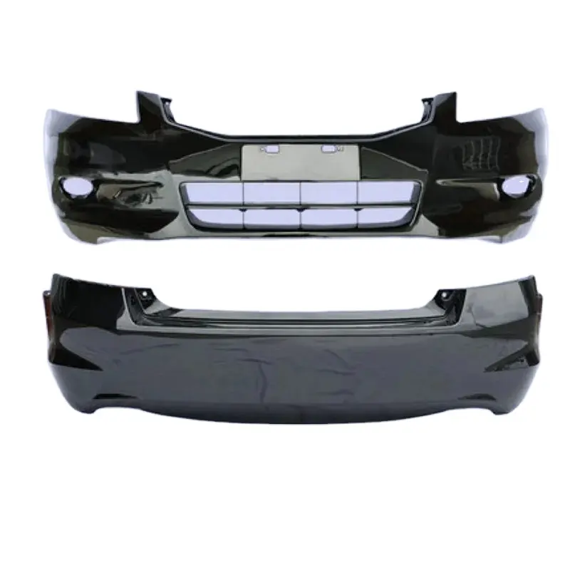 China Factory Price Auto Spare Parts No Hole Or With Holes Front Bumper Lip Cover For Honda Accord 2011