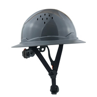 ANT5PPE Casques de protection à bord complet personnalisés Casque de sécurité industriel pour la protection de la tête Casque de sauvetage minier d'ingénierie Construction