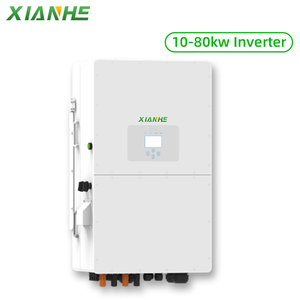 Batterie hybride empilable au lithium-ion 153,6V-256V, pack de batteries pour réseau, système de stockage d'énergie domestique 20-30kWh, solaire - Product Image 2
