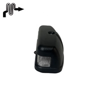 Éclairage de plaque d'immatriculation à LED 10-30V Étanche Lampe universelle de plaque d'immatriculation arrière E-mark Certifié pour camions lourds remorques camions