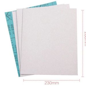 Feuille de papier abrasif Beidou Star 230x280mm en oxyde d'aluminium pour ponçage de murs, polissage de meubles en bois et finition de peinture - Product Image 4