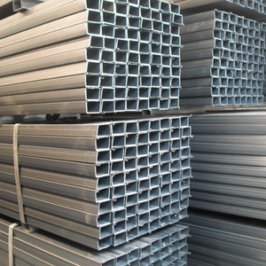 Оцинкованная квадратная трубка для платформ Оцинкованная квадратная трубка - Product Image 1