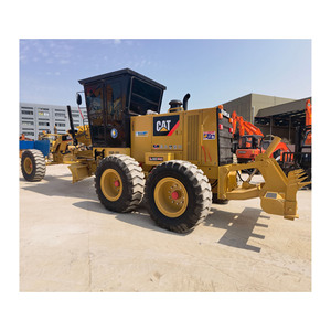 รถเกรดเดอร์ CAT 140K มือสอง ของแท้จาก Caterpillar พร้อมเครื่องยนต์ CAT สภาพดี ขาย - Product Image 1