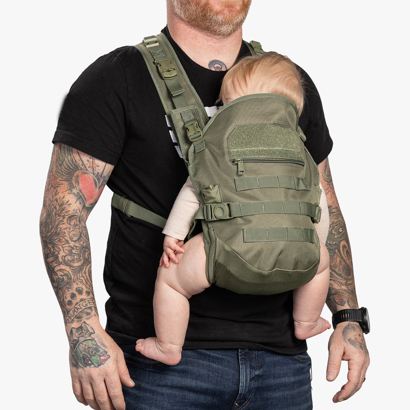 Custom Design Tactical Baby Carrier Wrap