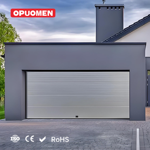 <span class=keywords><strong>Porte</strong></span> <span class=keywords><strong>d</strong></span>'<span class=keywords><strong>entrée</strong></span> <span class=keywords><strong>de</strong></span> <span class=keywords><strong>garage</strong></span> moderne imperméable pour villas, en alliage <span class=keywords><strong>d</strong></span>'aluminium, avec moustiquaire en fibre <span class=keywords><strong>de</strong></span> verre, design intérieur fini, style chinois - Product Image 3