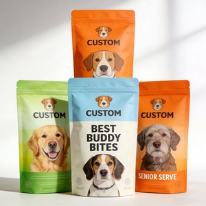 ถุงฟอยล์อลูมิเนียมเกรดอาหารพิมพ์โล<span class=keywords><strong>โก</strong></span>้ได้  พร้อมซิปล็อค  แบบตั้งได้  วัสดุ PET ป้องกันการซึมซับสูง - Product Image 3