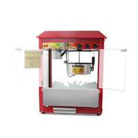 Machine à Popcorn Caramel Électrique en Acier Inoxydable, Haute Productivité, Capacité 8OZ, Usage Professionnel et Domestique, Prix Attrayant