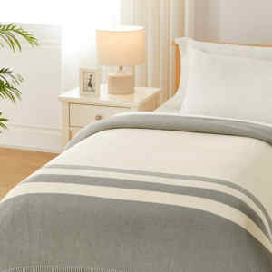 Couverture décorative en coton et acrylique tricotée Magic Green, motif estival, pour la sieste, en tricot torsadé, vente en gros - Product Image 4