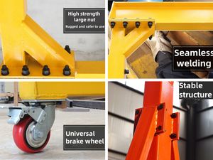 Grúa Pórtico Motorizada de <span class=keywords><strong>10</strong></span> Toneladas con Carro de Viga, Certificación CE, Uso Industrial - Product Image 6
