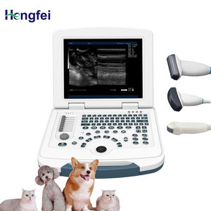 컴팩트 디자인 휴대용 수의학 컬러 도플러 초음파 기기 애완동물 클리닉용 - Product Image 1