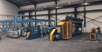 Machine de fabrication de gabions / Machine à gabions / Prix de la machine automatique pour cages en treillis métallique de gabions