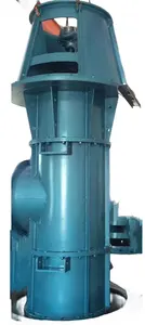 Bomba de flujo axial eléctrica de alta presión para minería Control de inundaciones y drenaje de agua Bomba de agua de flujo grande axial compatible con OEM y ODM