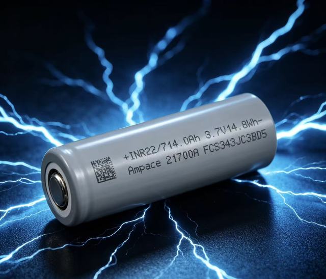 Grade A INR21700 JP40 4000mAh 3.7V Quick Charging Lithium-ion Battery Suitable for Electric Tools and Drones