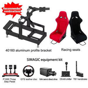 cung cấp trực tiếp Racing Simulator buồng lái DD1 simsports Sim Racing RIGS buồng lái lái xe Simulator VR chuyến bay giả lập - Product Image 3