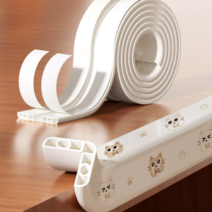 Venta al por mayor, escritorio de seguridad para bebés, protección para el hogar, <span class=keywords><strong>protector</strong></span> de bordes, protectores de esquina para mesa de bebé, protectores de esquina para niños - Product Image 1