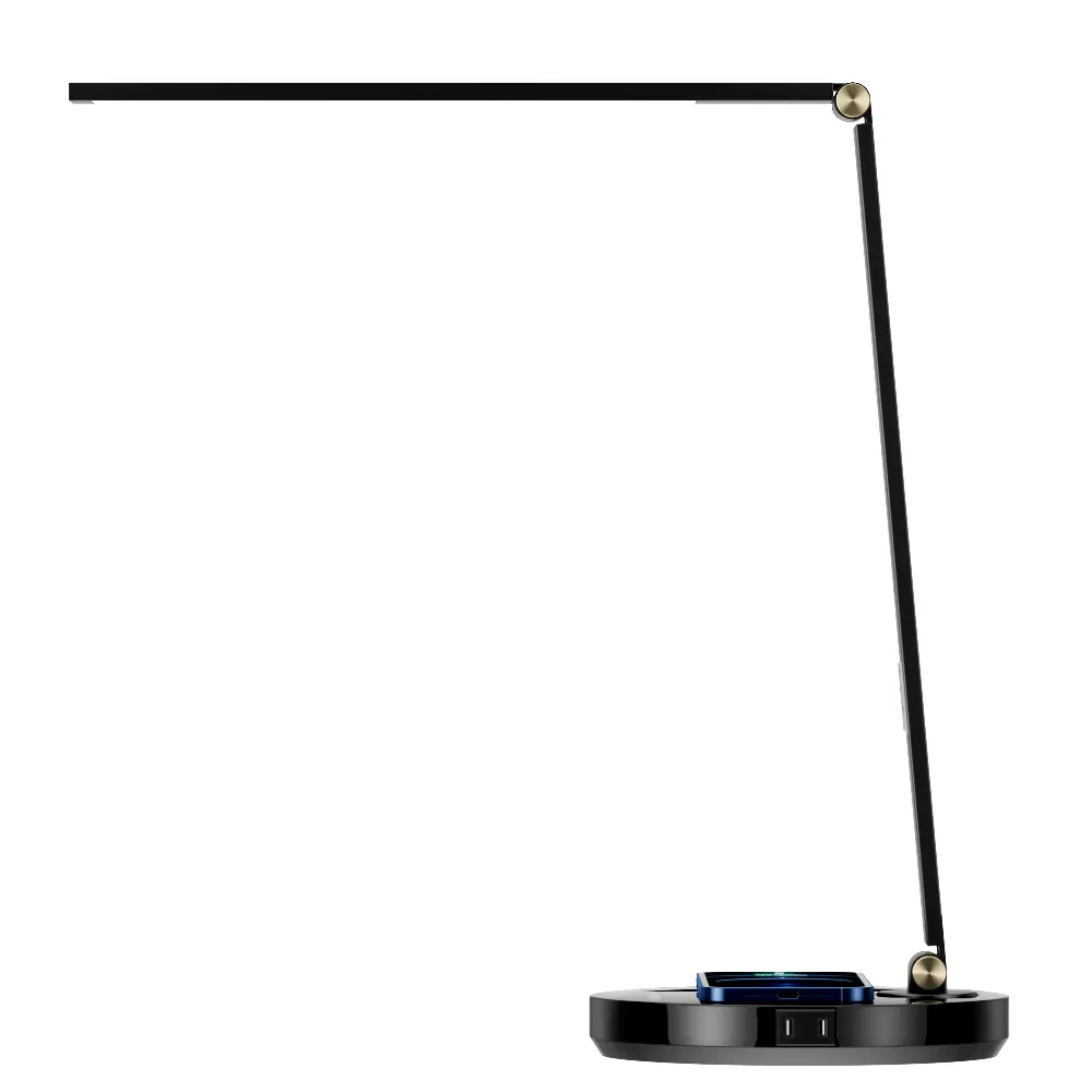 Led Desk Lamp Office Wireless Charging With Usb Charging 10w Power With Display Office Reading Work Desk Lamp