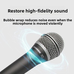 Set de Micrófono Dinámico Americano para Q7 con XLR y Tarjeta de Sonido con Cable para Transmisión en Vivo, Canto y Grabación - Product Image 2