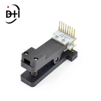 Soporte de Prueba con Espaciado de 2.54mm, Abrazadera para PCB, Sonda de Fijación, Pin Pogo para Descarga de Programa, Grabación 3P 4P 5P 6P 7P 8P 9P 10P