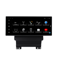 Autoradio Android per Audi A8 2010-2017, Schermo Ultra-Sottile da 12.3'', Navigatore GPS, Lettore Multimediale, 4G LTE WiFi DSP