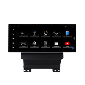 Radio Android para Auto para Audi A8 2010-2017 Qualcomm Pantalla Ultrafina <span class=keywords><strong>de</strong></span> 12.3'' Navegación GPS <span class=keywords><strong>Reproductor</strong></span> Multimedia 4G LTE WiFi DSP - Product Image 1